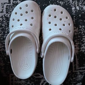 white crocs